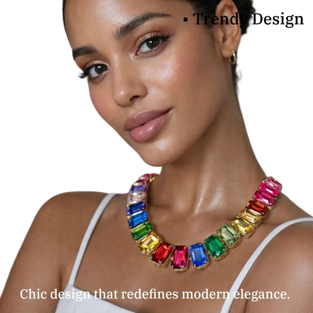 Rainbow Necklace