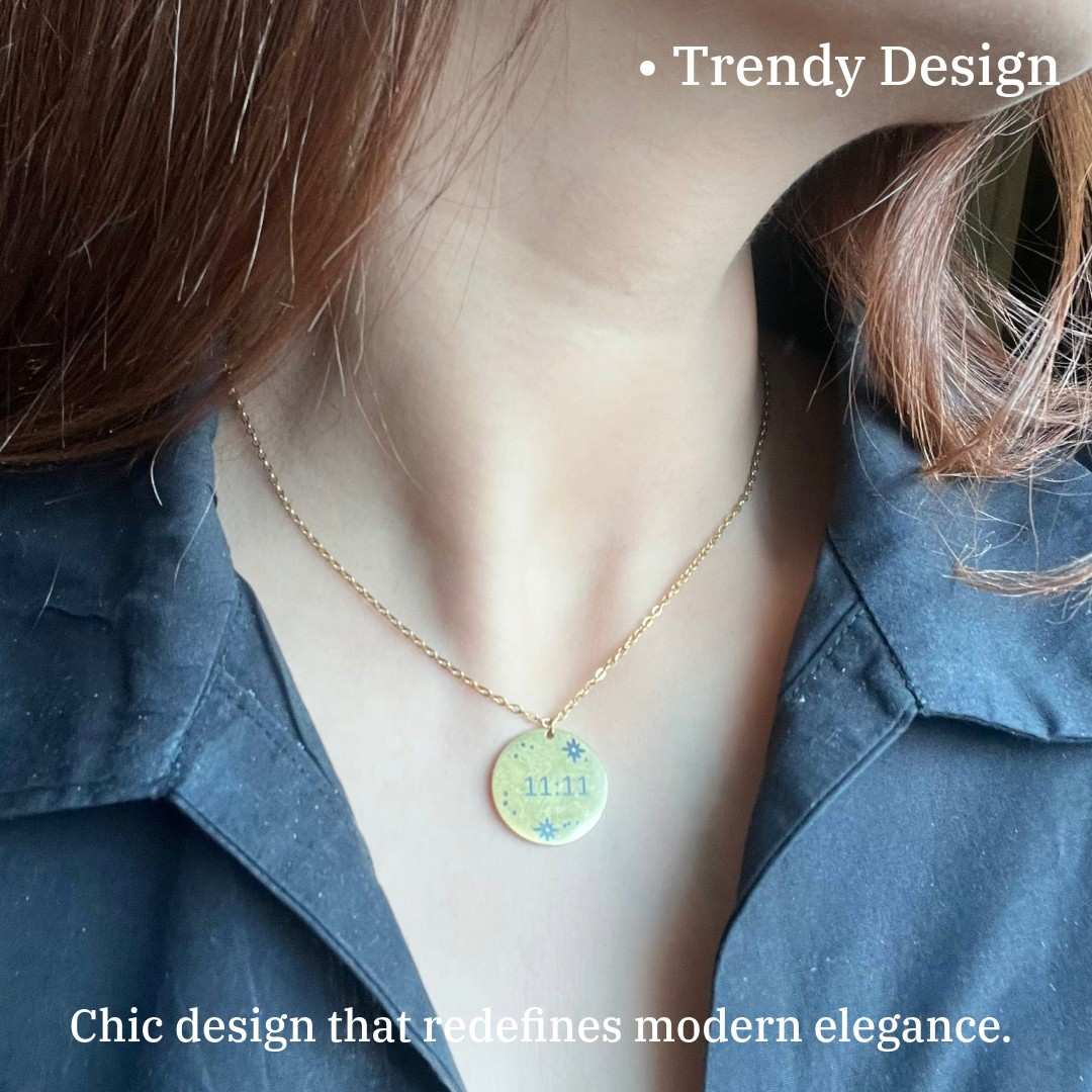 Gold Necklace Artificial