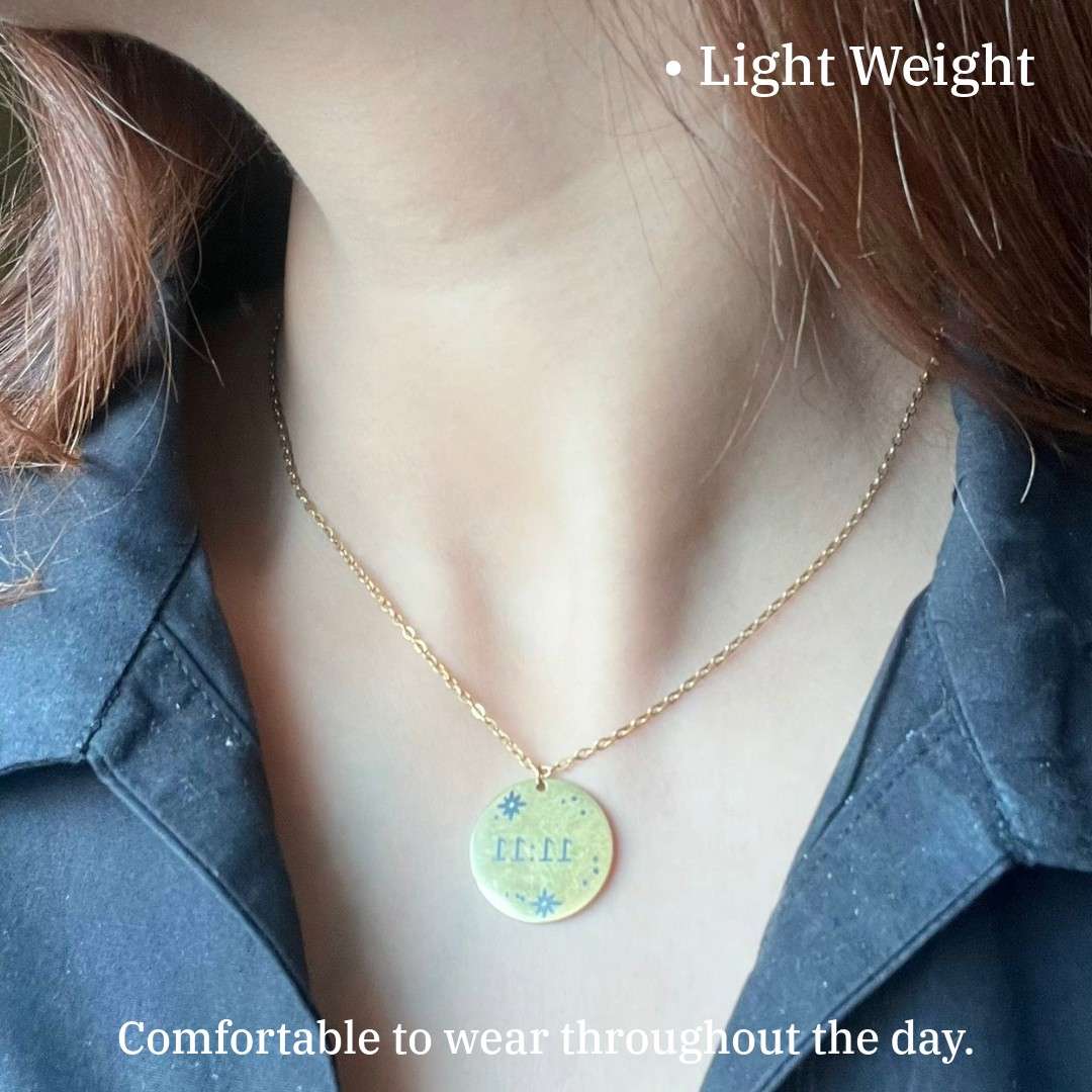 Gold Necklace Artificial