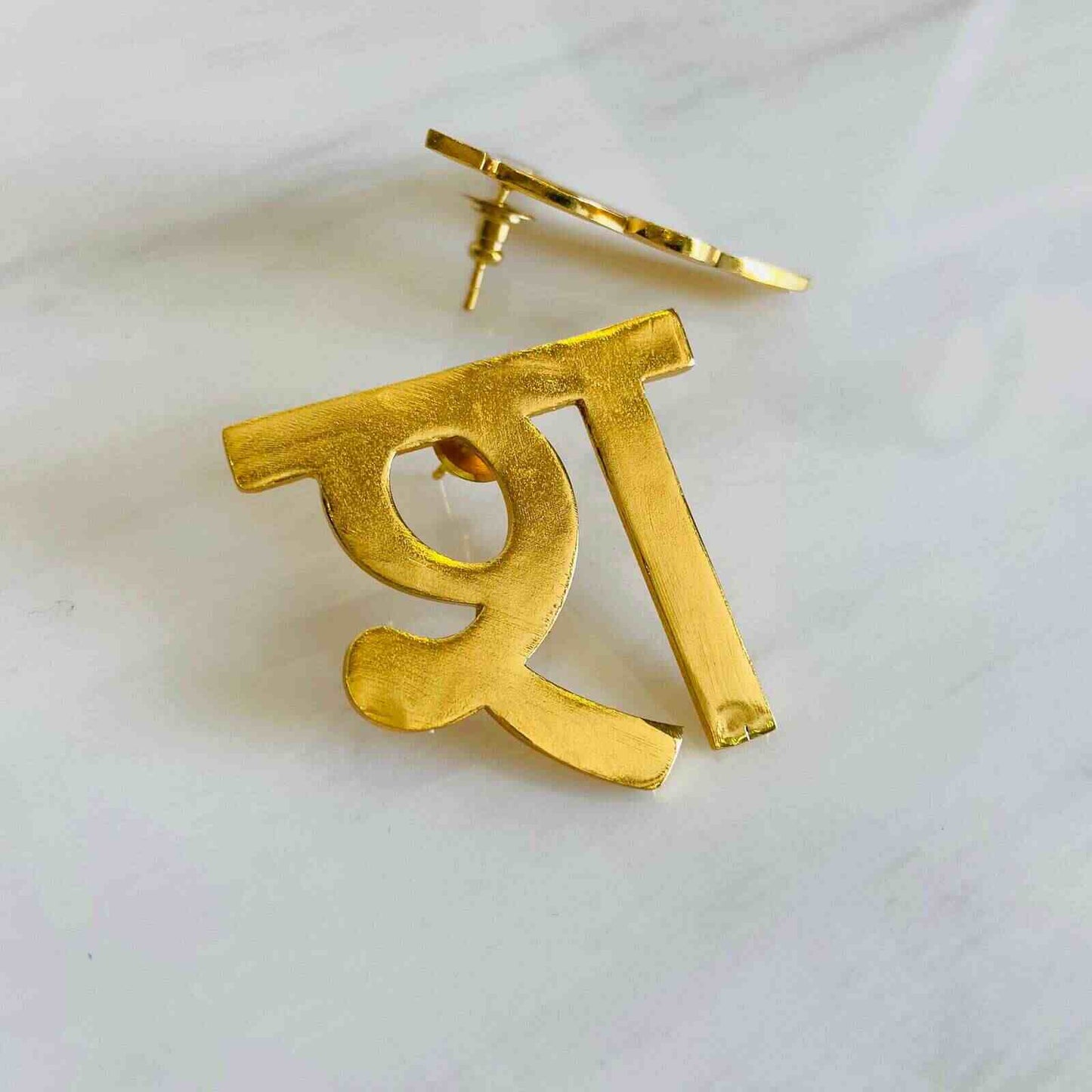 Name Jewellery | श | Sha | Hindi Earrings | Jewellery Hat® | Fashion Jewellery January 2023