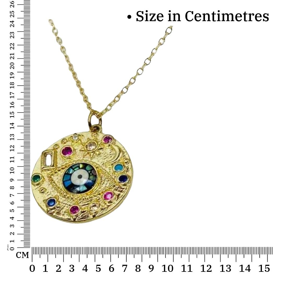 Nazar Necklace | Gold Plated Nazar Necklace for Women | Artificial Jewellery