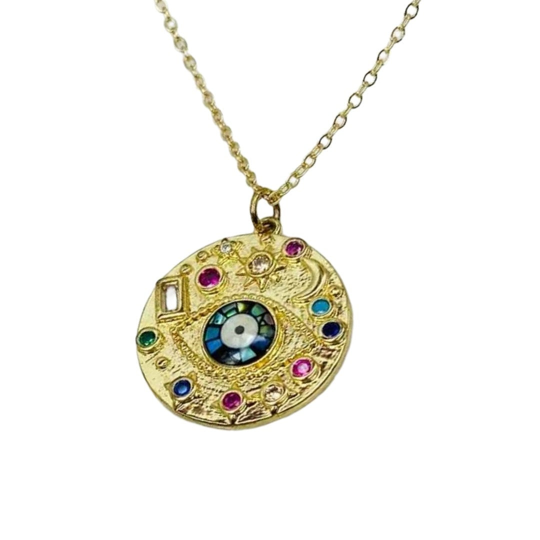 Nazar Necklace | Gold Plated Nazar Necklace for Women | Artificial Jewellery