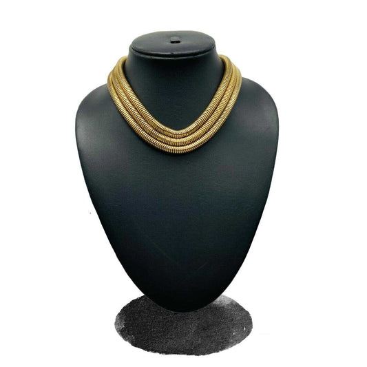Necklace Gold Covering