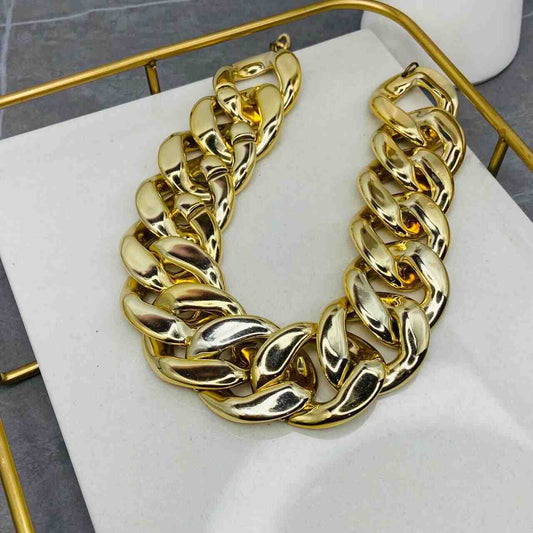 Necklace Plated Gold