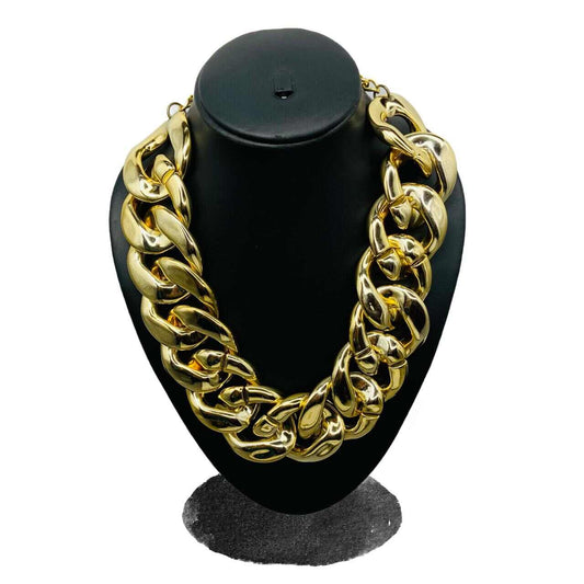 Necklace Plated Gold
