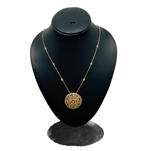 Necklace Rainbow Delight - Premium Collection Fashion Jewellery November 2022 Western Jewellery For Girls