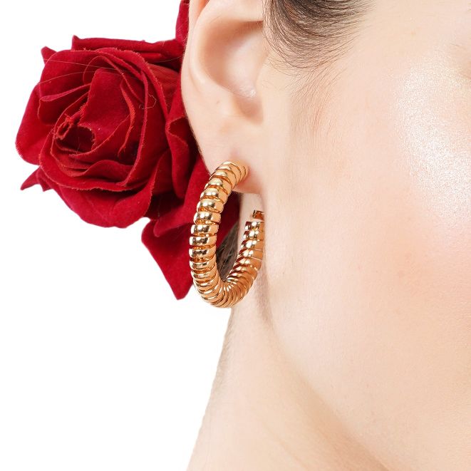 Online Artificial Jewellery Shopping Gold Plated Earrings for