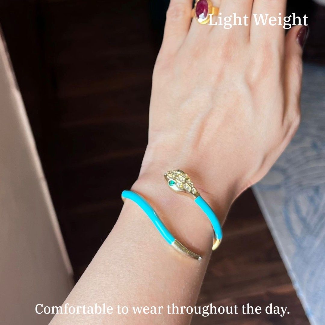 Artificial Bracelet | Snake bracelet for Women | Snake Jewelry