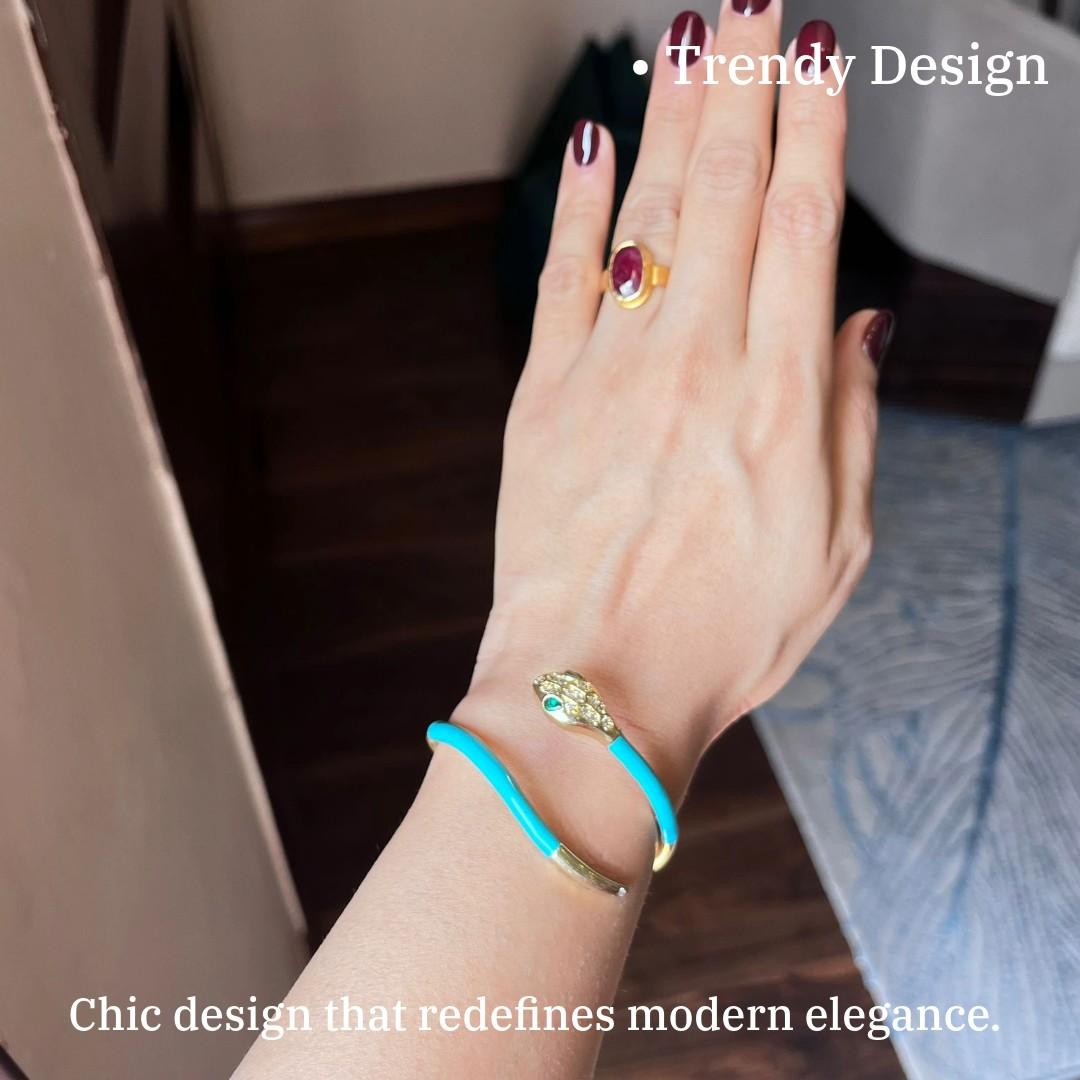 Artificial Bracelet | Snake bracelet for Women | Snake Jewelry