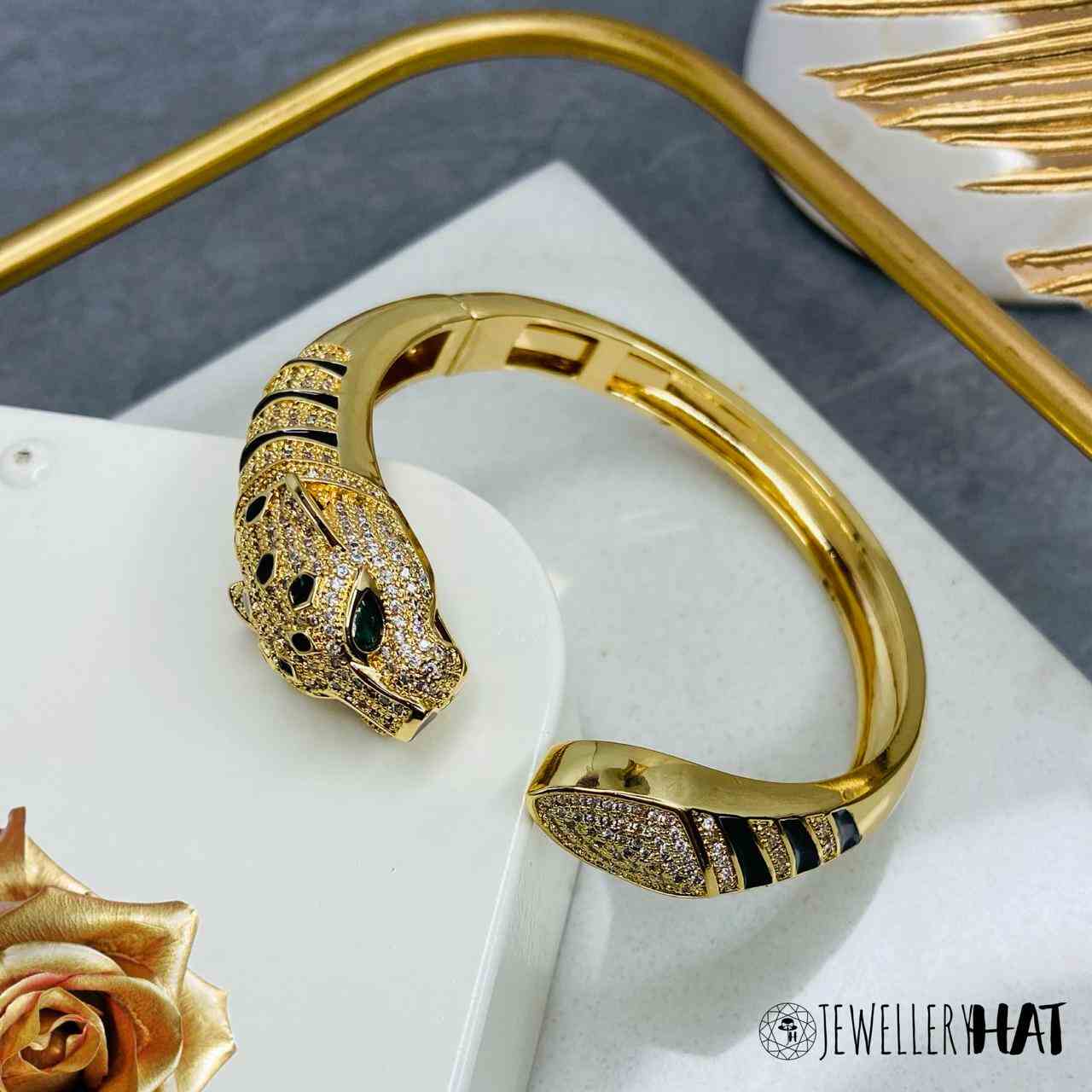 Panther Gold Bracelet