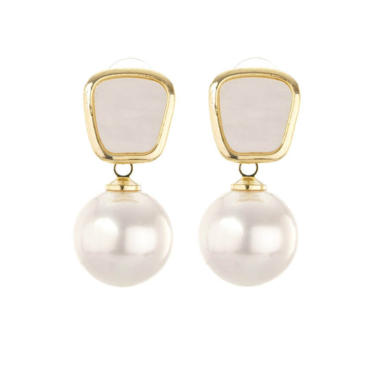 Pearl Drop | Modern Jewellery | Super Quality | Light Weight | Earrings