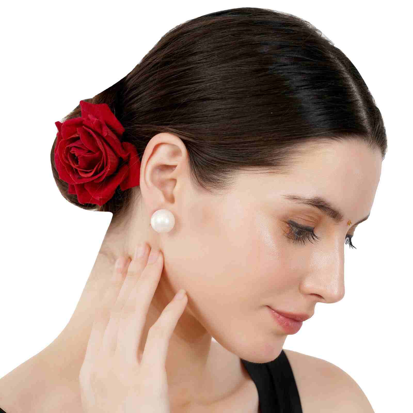 Pearl Earrings | 16mm Pearl Earrings | Fancy Jewellery | April 2023