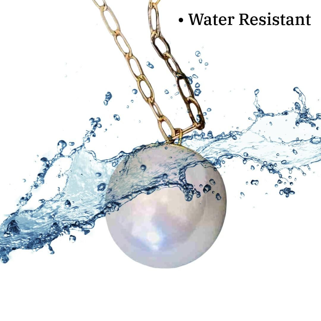 Necklace With Pearl and Gold | 18 Karat Gold | Costume Jewellery for Ladies