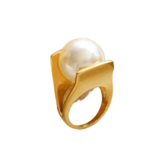 Pearl Gold Ring