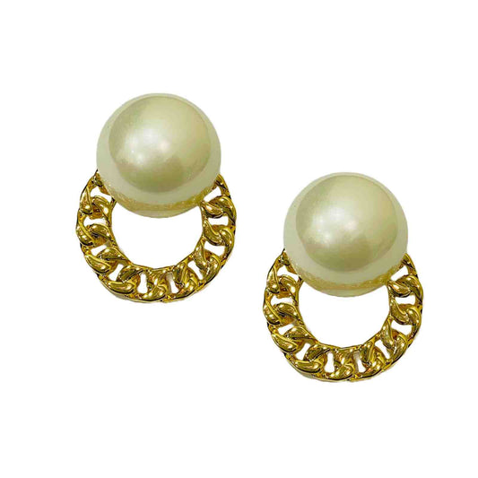 Pearl Stud Earrings - By Jewellery Hat® - Fashion Jewellery By Jewellery Hat September 2022
