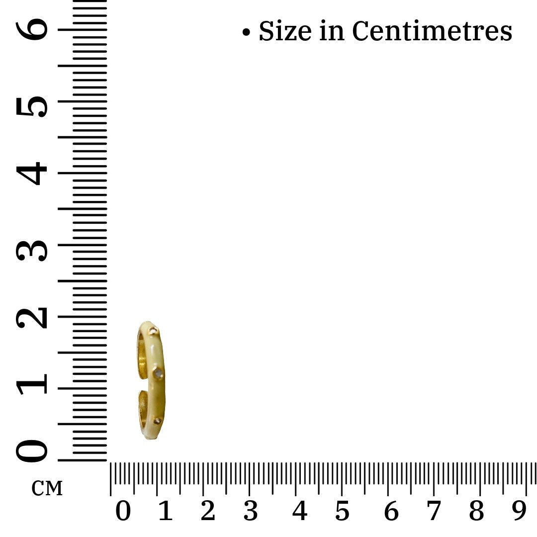 Artificial Gold Rings