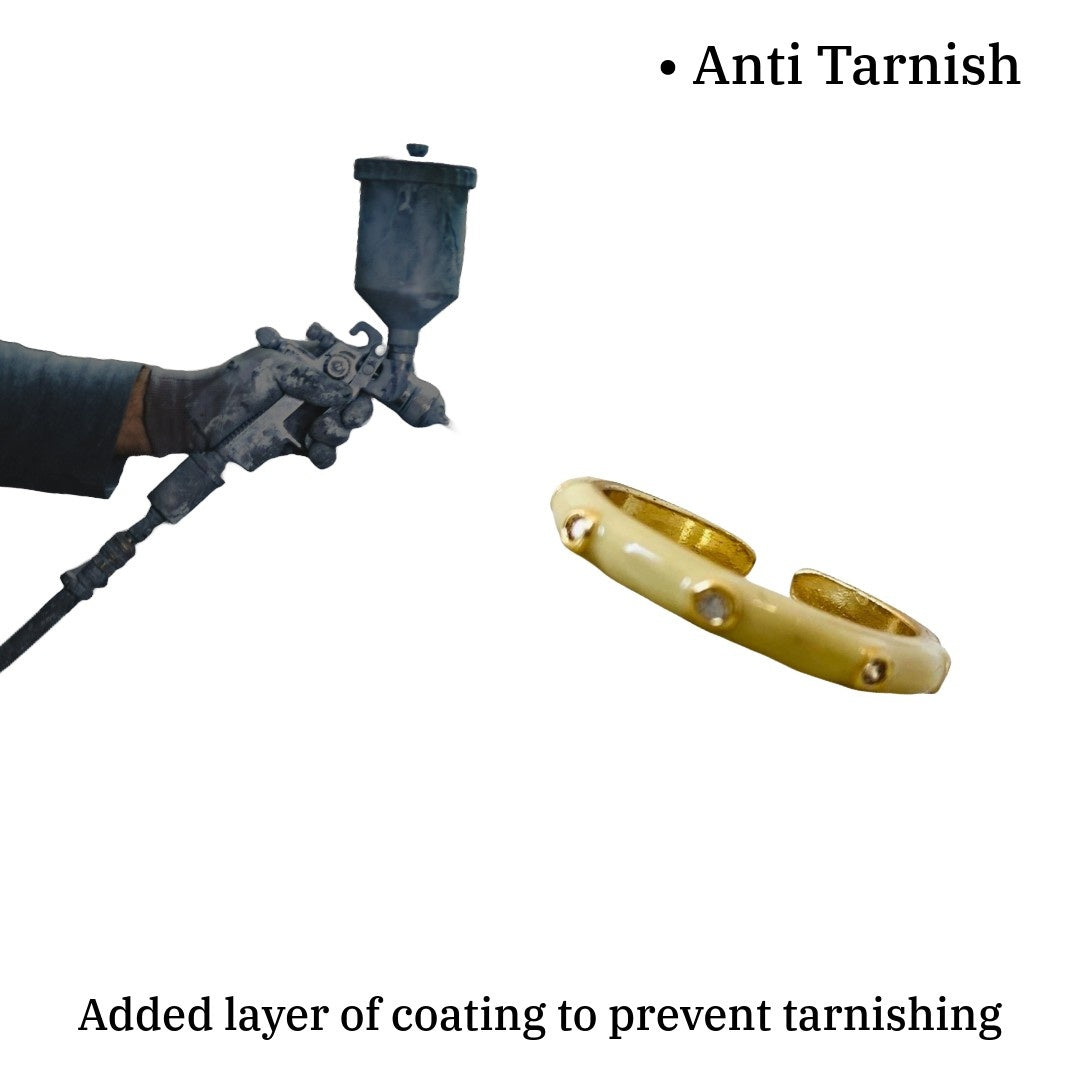 Artificial Gold Rings