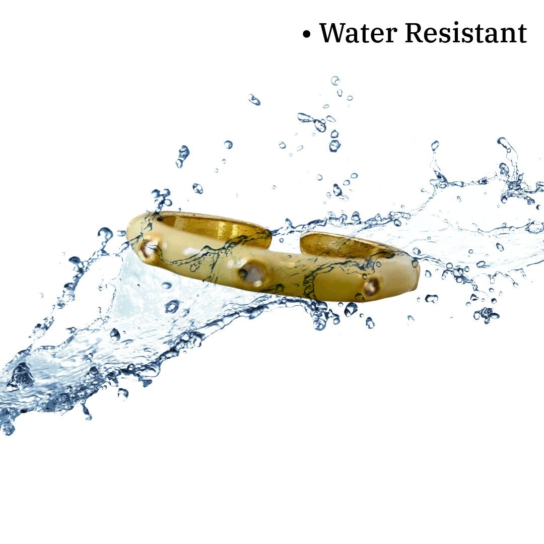 Artificial Gold Rings