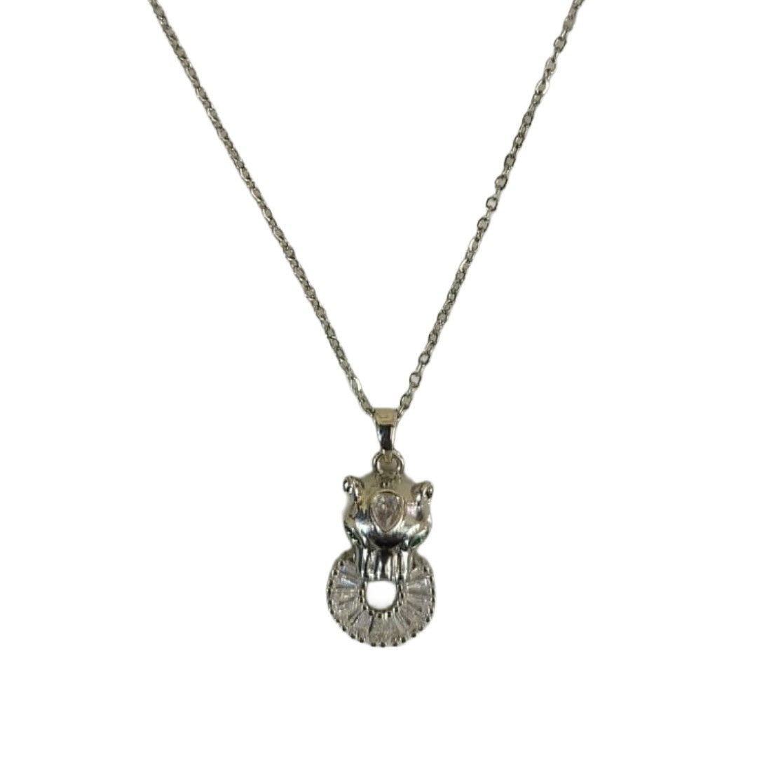 Jewellery Hat Pendant Necklace For Women And Girls, Chain Necklace, Western Style, Anti Tarnish, Water Resistant, Lightweight, Gift Packaged