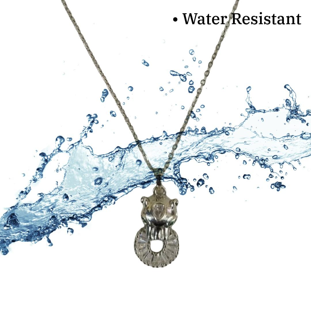 Jewellery Hat Pendant Necklace For Women And Girls, Chain Necklace, Western Style, Anti Tarnish, Water Resistant, Lightweight, Gift Packaged