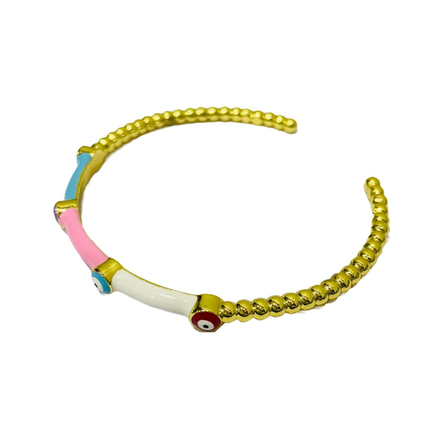 Rainbow Bracelets | Evil Eye Bracelet for Women | Artificial Jewelry