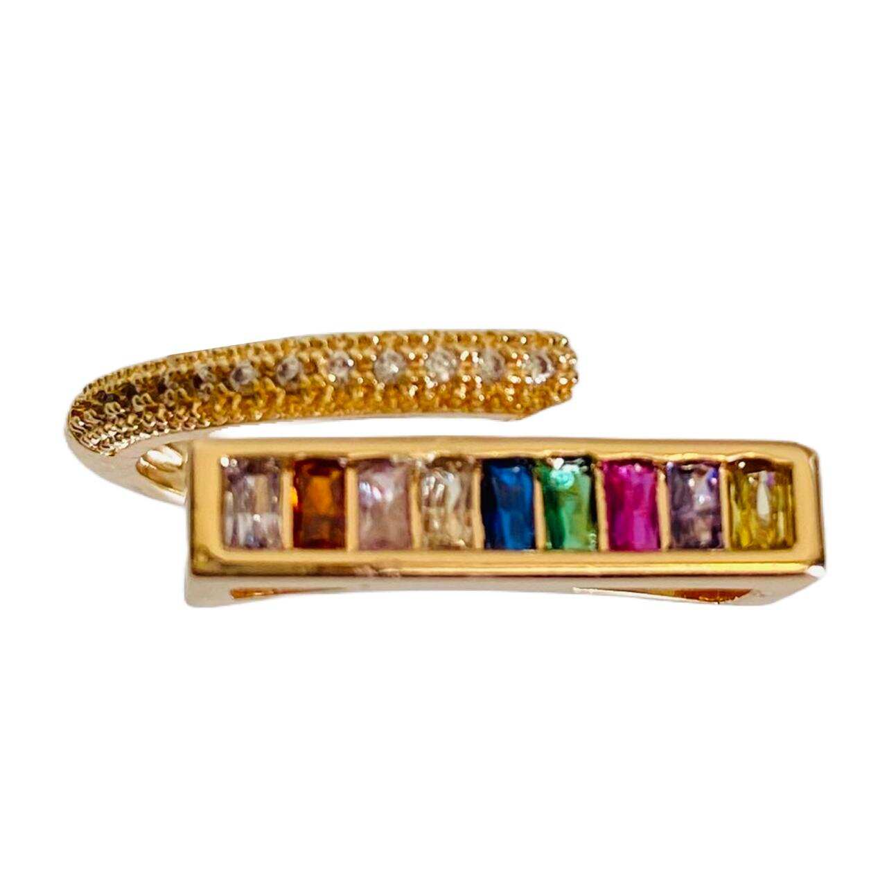 Rainbow String Ring | Gold Ring Design For Women | Best Priced Jewellery | Limited Stock