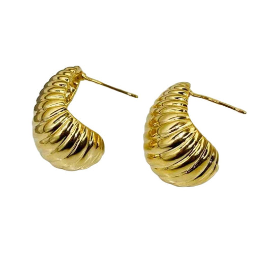 Gold Earrings Studs Women