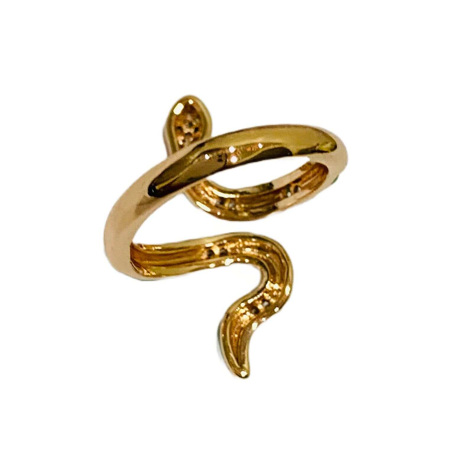 Ring Snake - Adjustable Snake Ring For Girls - Snake Jewellery 