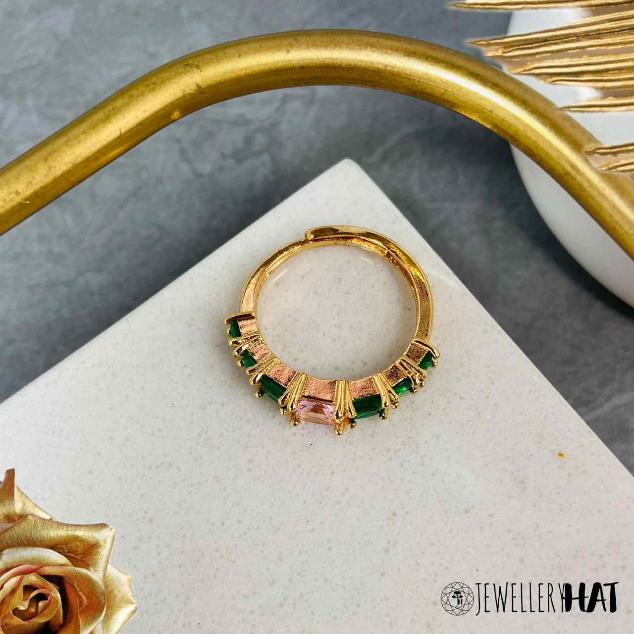 Ring Design for Women Gold