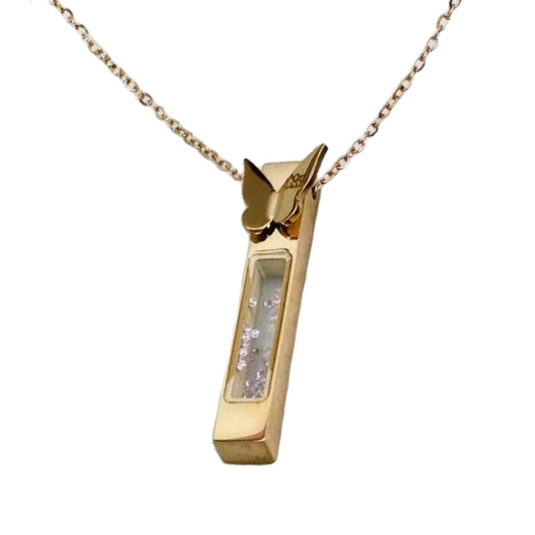 Rose Chain Gold | Rose Gold Plated Necklace for Women | Artificial Jewellery