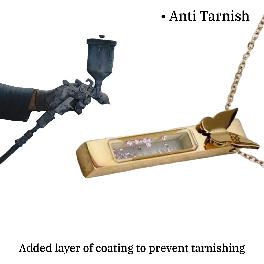 Rose Chain Gold | Rose Gold Plated Necklace for Women | Artificial Jewellery