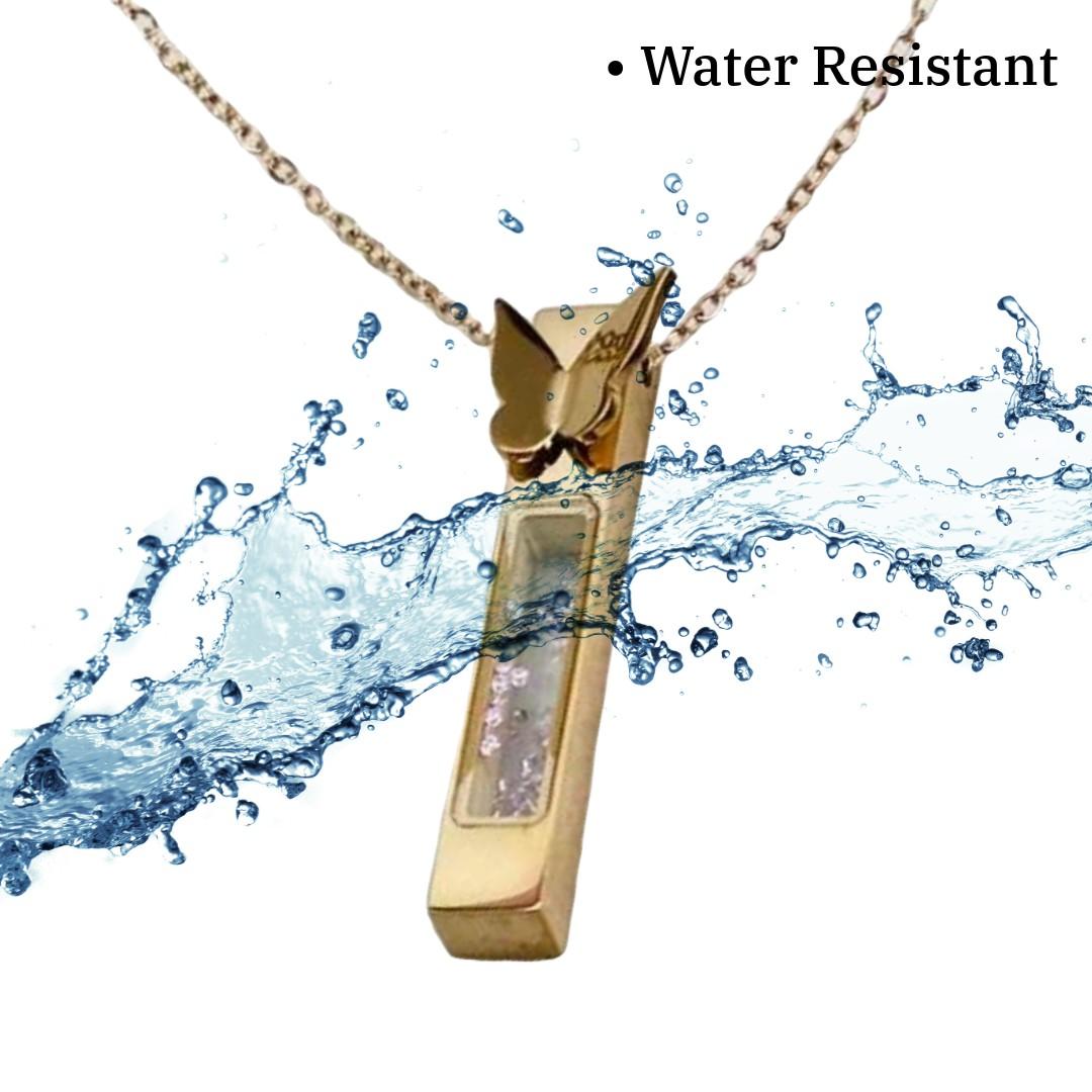 Rose Chain Gold | Rose Gold Plated Necklace for Women | Artificial Jewellery
