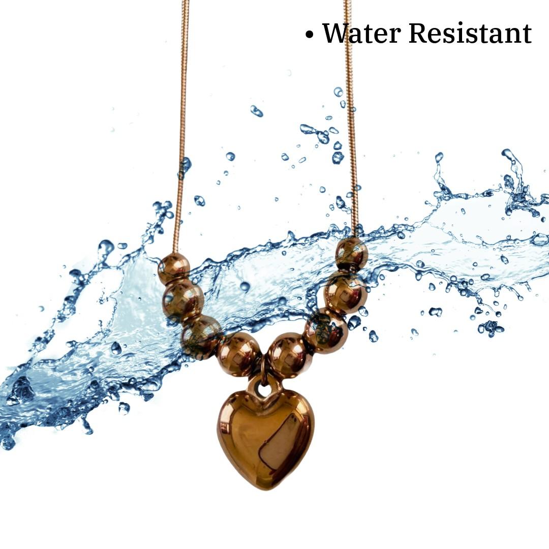 Love Locket | Rose Gold Plated Chain for Women | Rose Gold Plated Jewellery