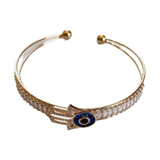 Rose Gold Humza Bangle For Girls | Costume Jewellery For Women