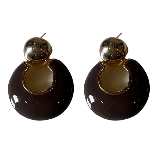 brown dress earrings 10 Best Matching Jewellery for a Brown Dress