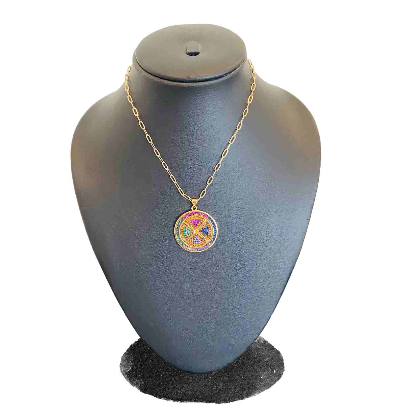 Dawn - Minimalist Circle Necklace - Handmade Jewelry – Laura Elizabeth