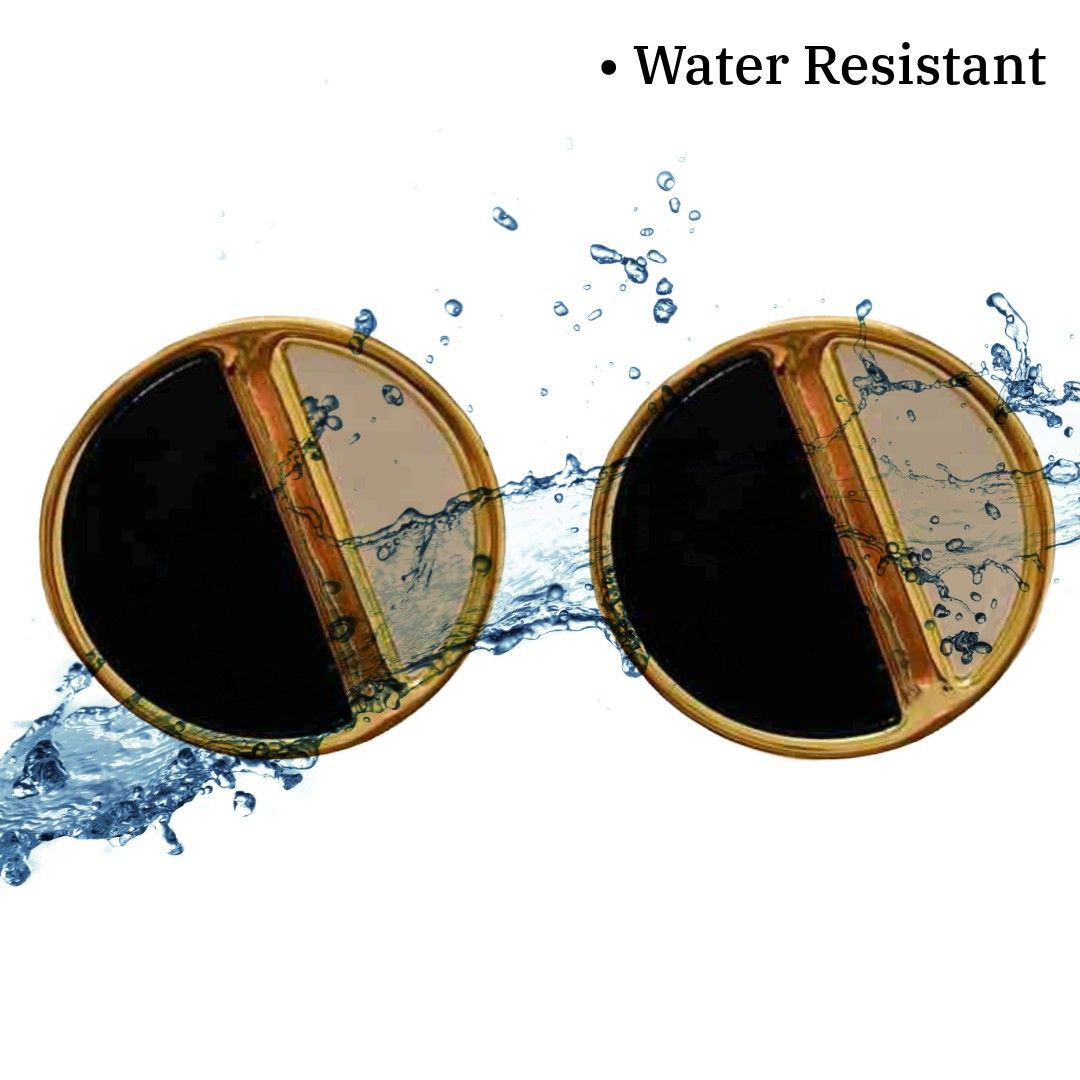 Golden Colour Earrings Western