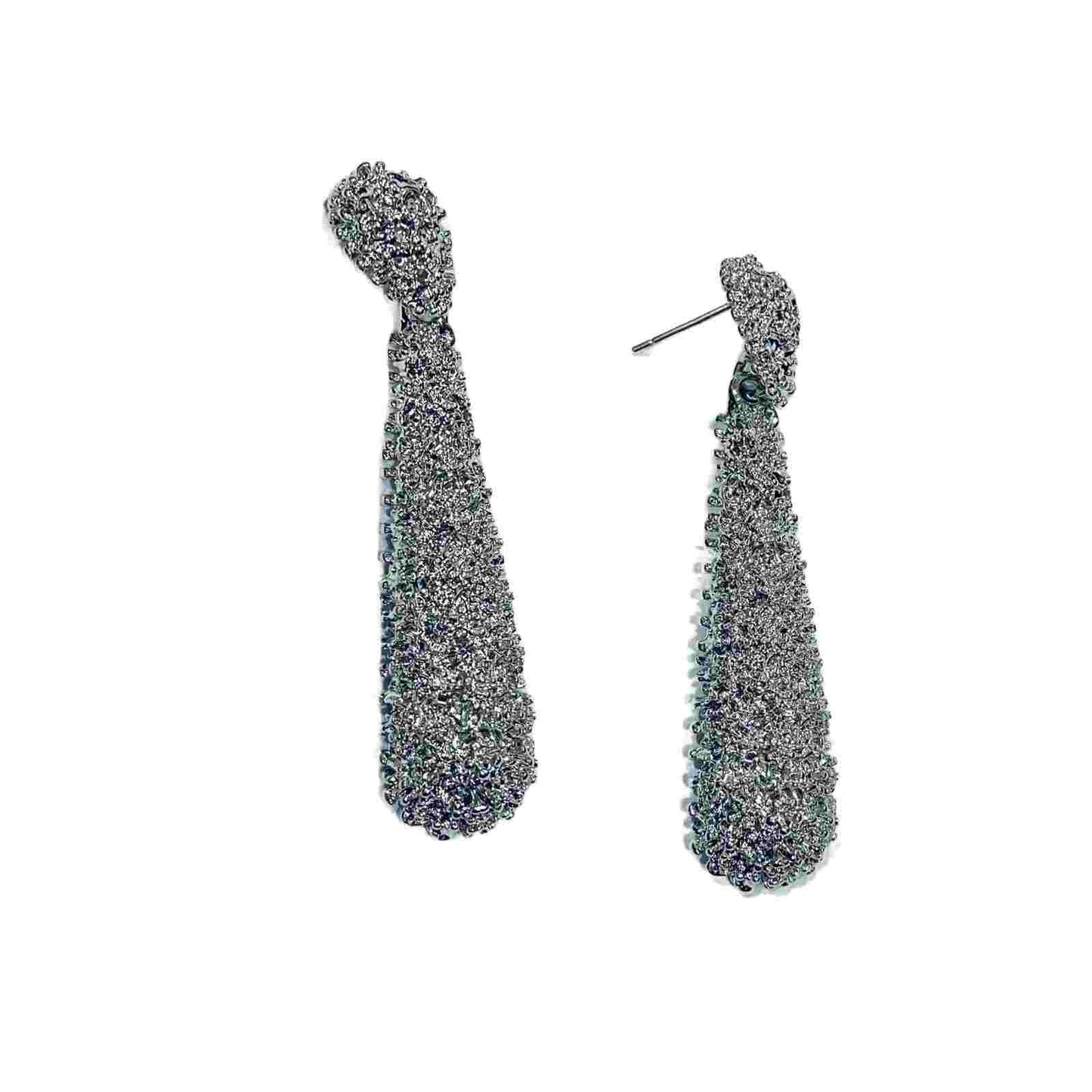 Silver Drop Earrings | Drop Earrings for Women | Western Jewellery