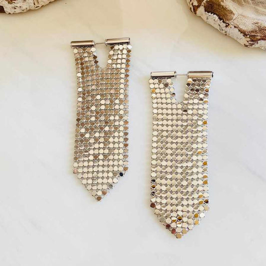 Silver Earrings - By Jewellery Hat® - Fashion Jewellery February 2023 - Silver Earrings