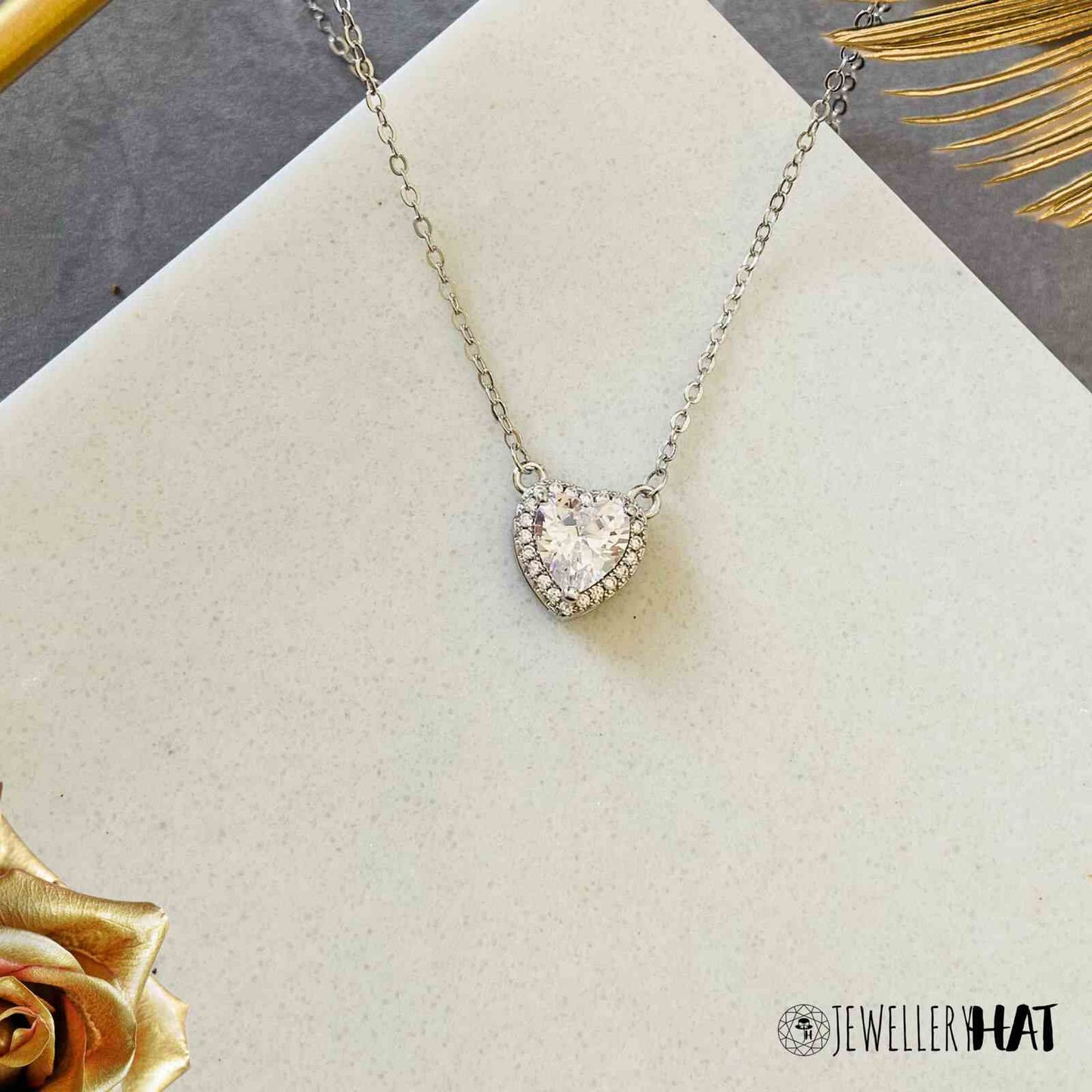 Silver Necklace for Girls