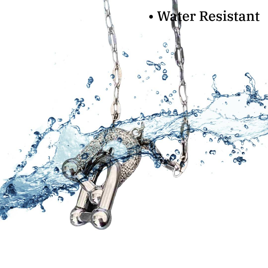 For ever Linked Necklace | 18k Silver Plated Jewellery