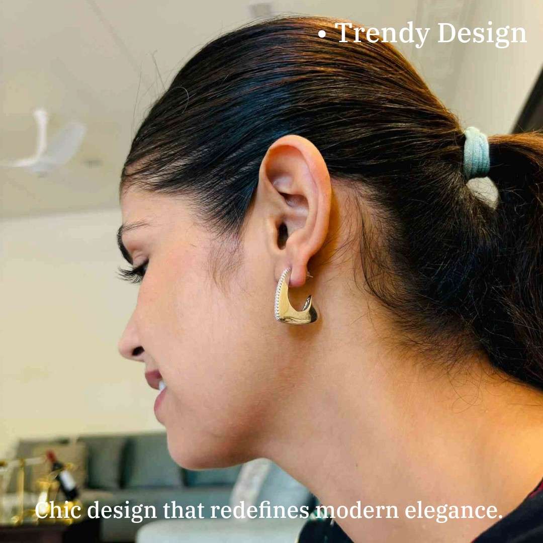 Simple Earring Design