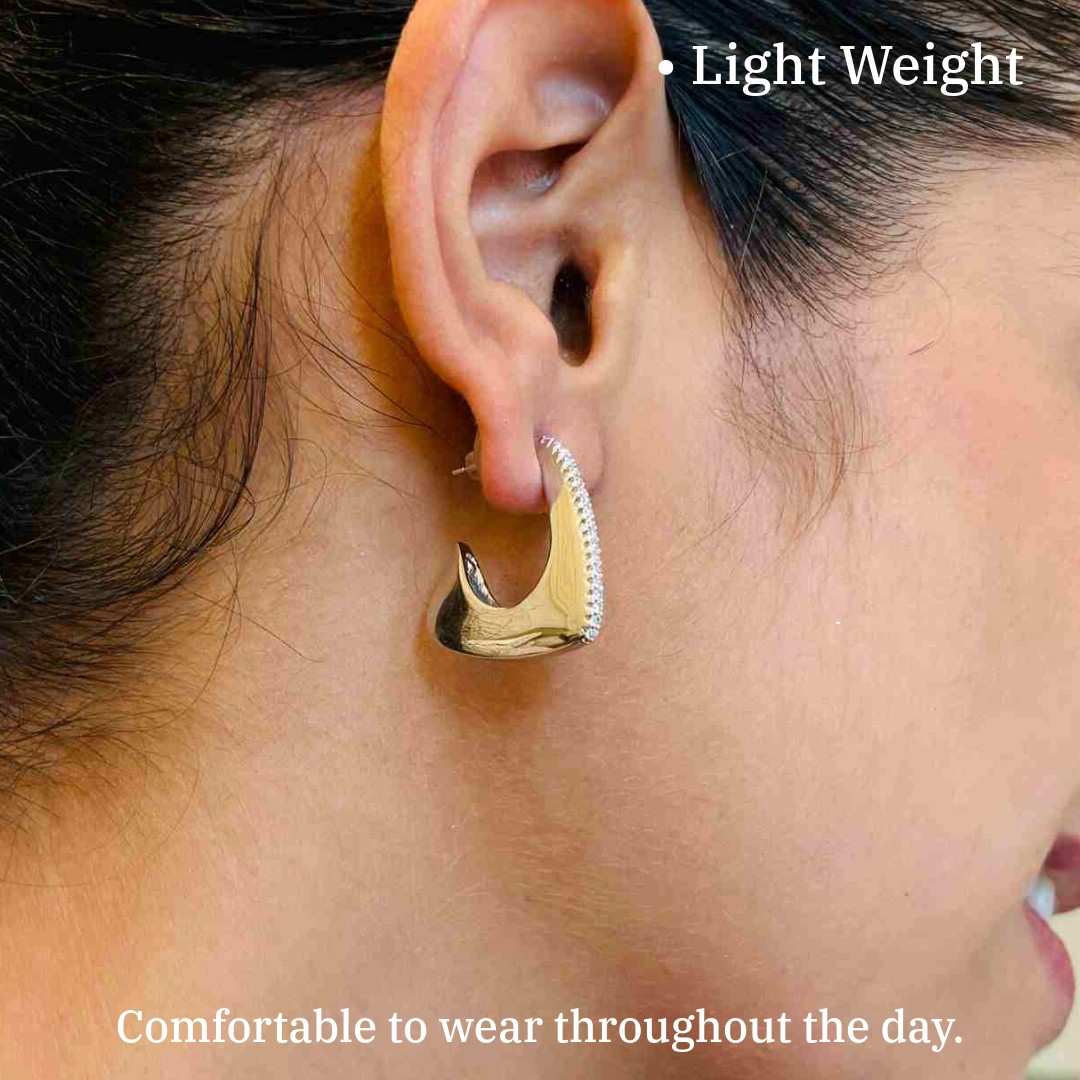 Simple Earring Design