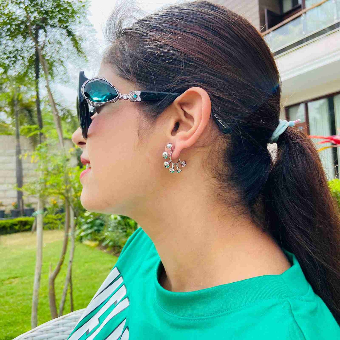 Silver Stud Earrings For Women