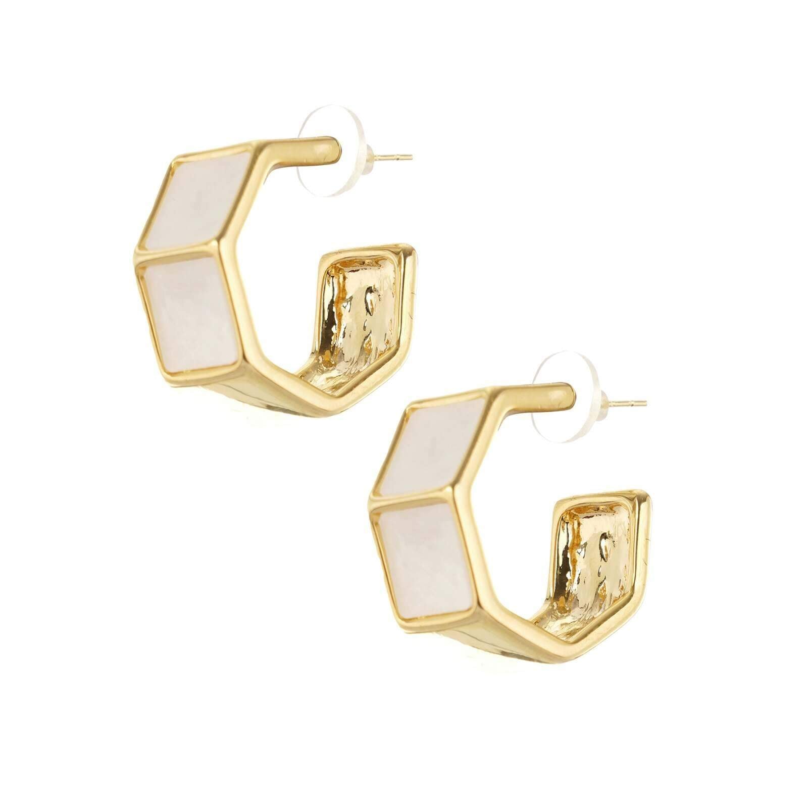 Simple Gold Earrings | Anti Tarnish Jewellery | Fashion Jewellery | Simple Gold Earrings
