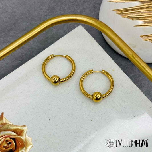 Simple New Gold Bali Design