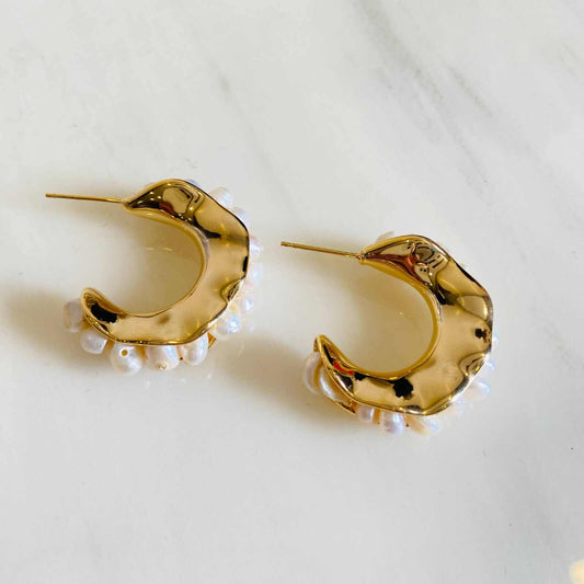 Small Hoop Earrings - Fashion Jewellery February 2023