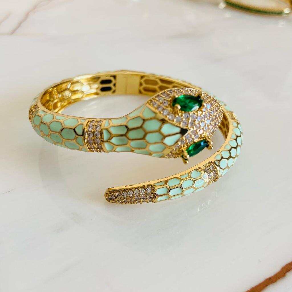 Snake Bracelet Anti Tarnished Snake Jewellery - Fashion Jewellery  Western Jewellery By Jewellery Hat September 2022