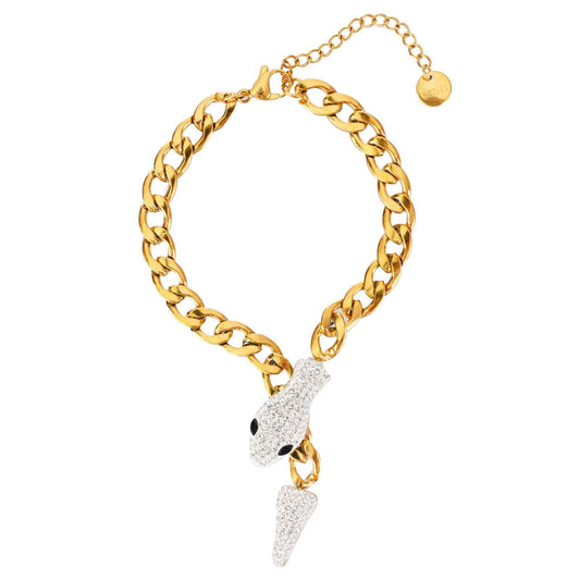 Snake Chain Bracelet | Fashion Jewellery