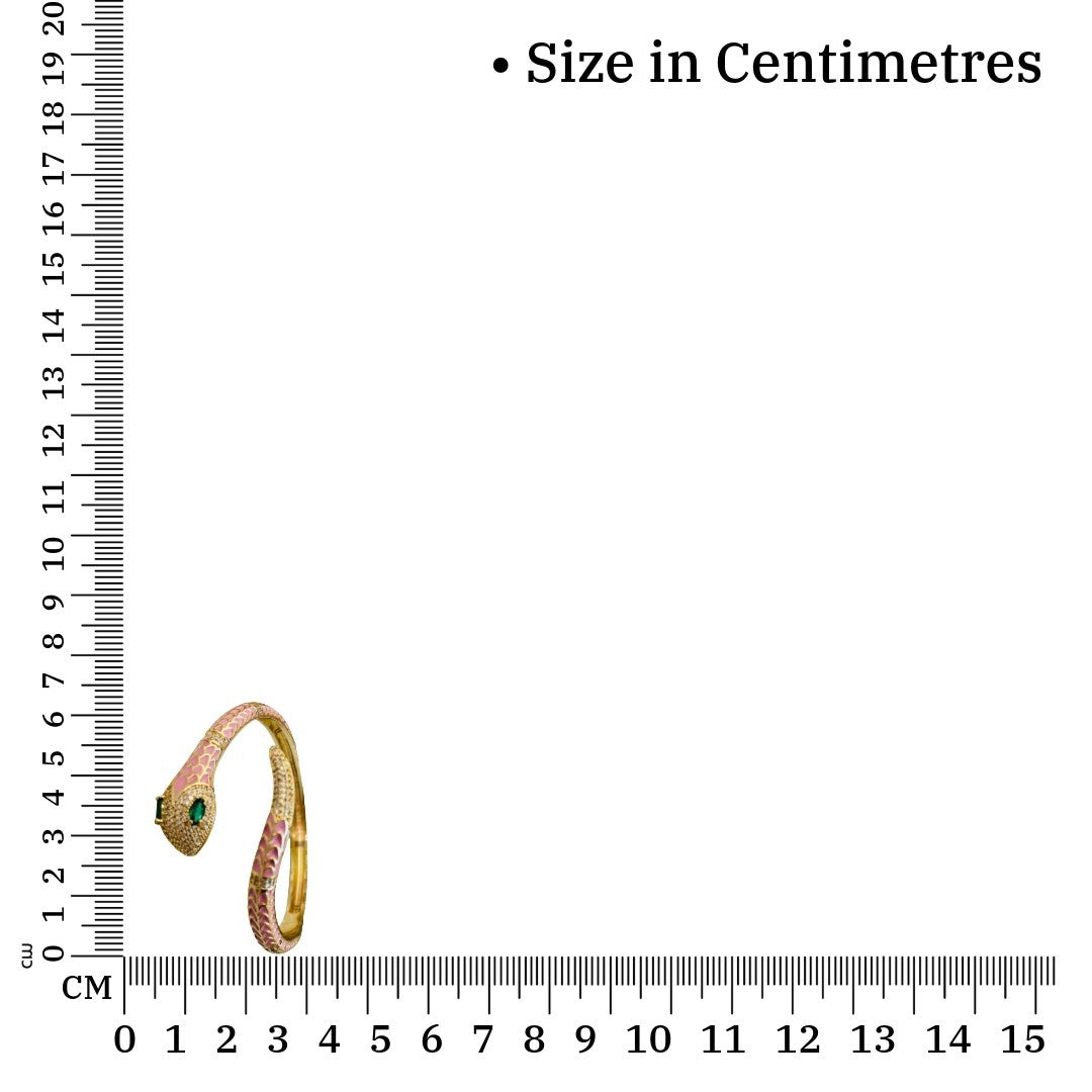 Snake Design Bracelet